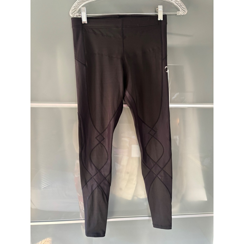 CW-X Stabilyx Joint Support Compression Tights Sports Black Small Men's